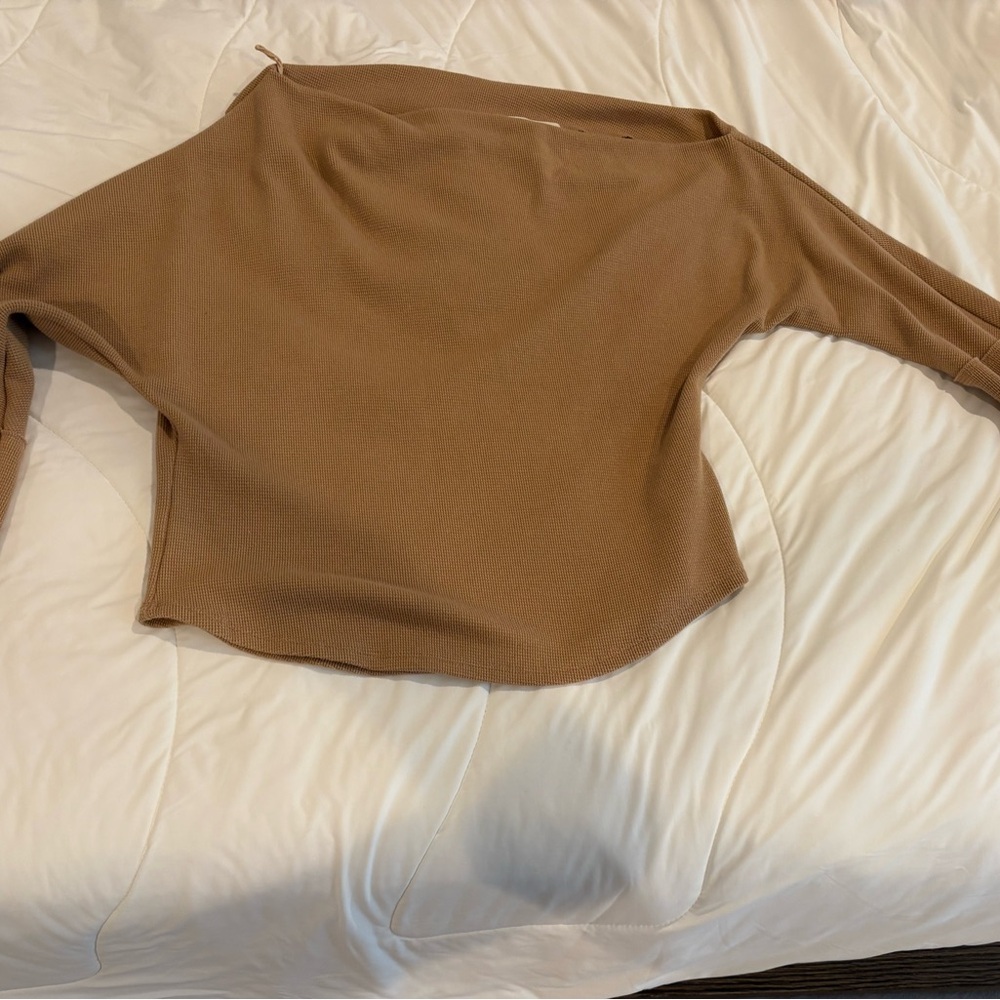 Women's Tan top